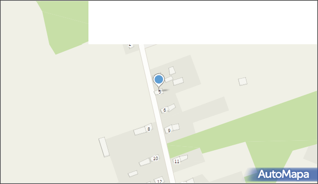 Nowy Ostrów, Nowy Ostrów, 5, mapa Nowy Ostrów