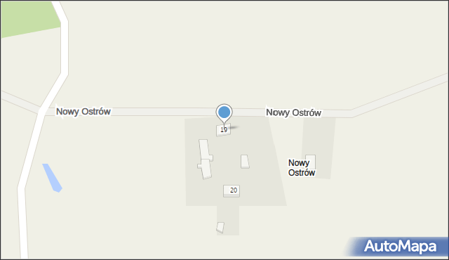 Nowy Ostrów, Nowy Ostrów, 19, mapa Nowy Ostrów