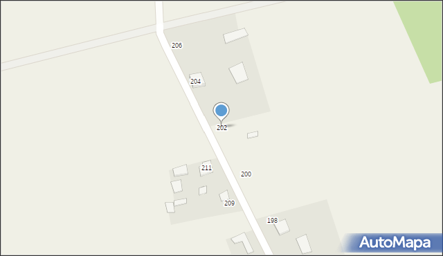 Nowy Pawłów, Nowy Pawłów, 202, mapa Nowy Pawłów