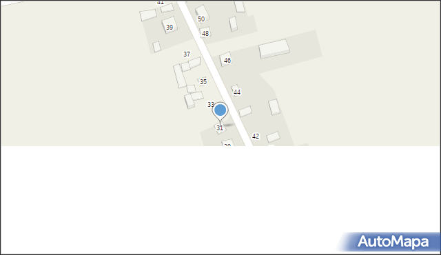 Nowy Pawłów, Nowy Pawłów, 31, mapa Nowy Pawłów