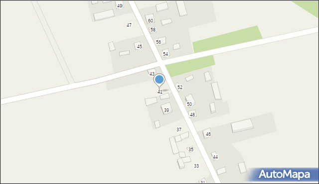 Nowy Pawłów, Nowy Pawłów, 41, mapa Nowy Pawłów