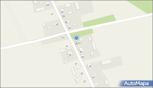 Nowy Pawłów, Nowy Pawłów, 52, mapa Nowy Pawłów