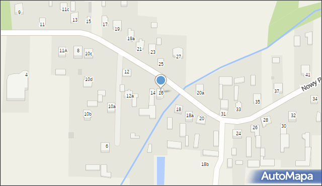 Nowy Pilczyn, Nowy Pilczyn, 16, mapa Nowy Pilczyn