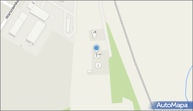 Nowy Pilczyn, Nowy Pilczyn, 2, mapa Nowy Pilczyn