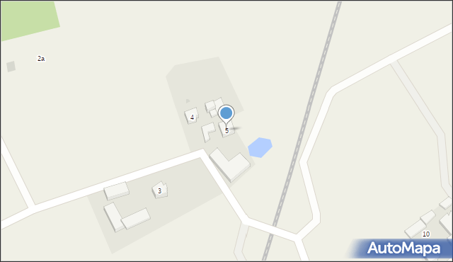 Nowy Podleś, Nowy Podleś, 5, mapa Nowy Podleś