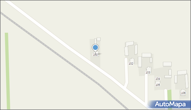 Nowy Pożóg, Nowy Pożóg, 101, mapa Nowy Pożóg