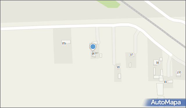 Nowy Pożóg, Nowy Pożóg, 95, mapa Nowy Pożóg