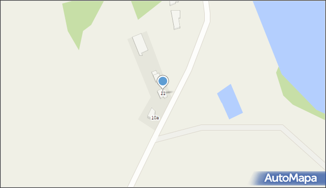 Nowy Probark, Nowy Probark, 11, mapa Nowy Probark