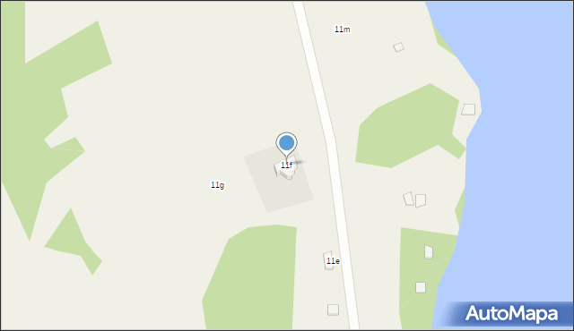 Nowy Probark, Nowy Probark, 11f, mapa Nowy Probark