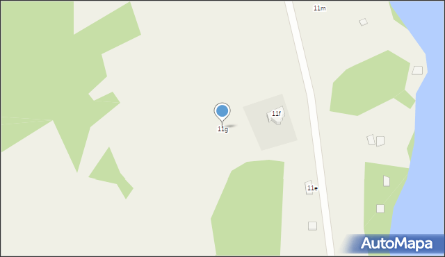 Nowy Probark, Nowy Probark, 11g, mapa Nowy Probark