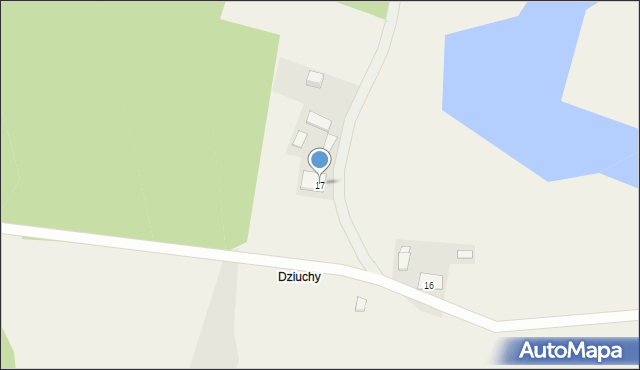 Nowy Przykop, Nowy Przykop, 17, mapa Nowy Przykop