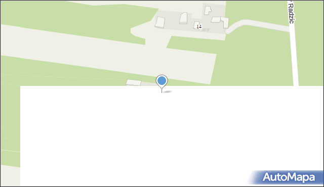 Nowy Radzic, Nowy Radzic, 14A, mapa Nowy Radzic