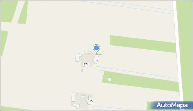 Nowy Radzic, Nowy Radzic, 17a, mapa Nowy Radzic