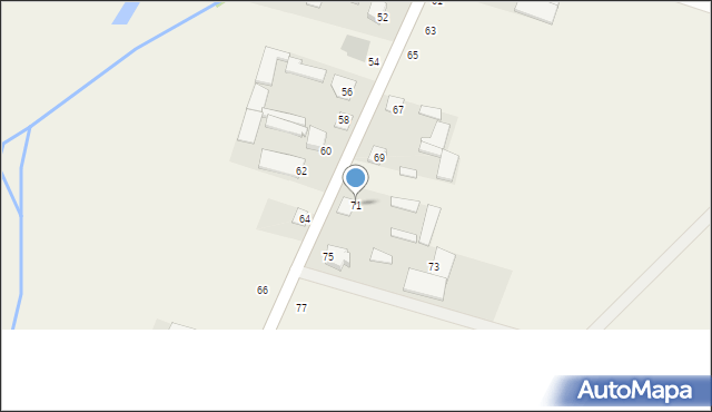 Nowy Ratyniec, Nowy Ratyniec, 71, mapa Nowy Ratyniec