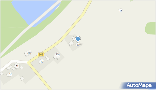 Nowy Secymin, Nowy Secymin, 29, mapa Nowy Secymin