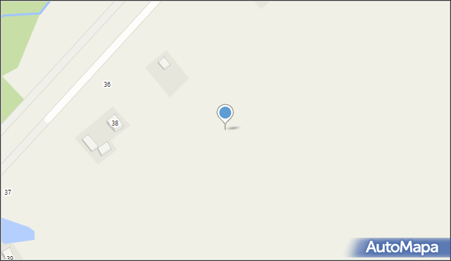 Nowy Secymin, Nowy Secymin, 36c, mapa Nowy Secymin