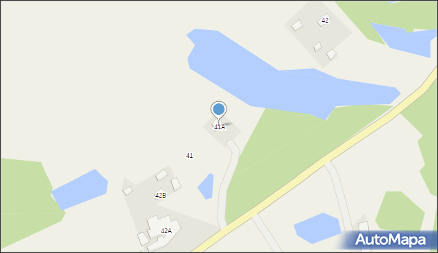 Nowy Secymin, Nowy Secymin, 41A, mapa Nowy Secymin