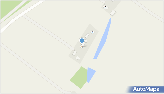 Nowy Secymin, Nowy Secymin, 9, mapa Nowy Secymin