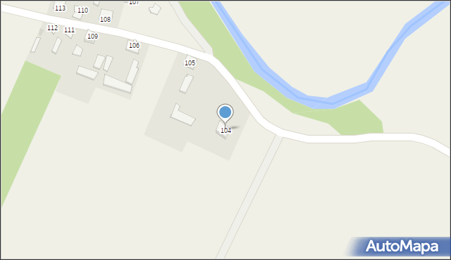 Nowy Sielc, Nowy Sielc, 104, mapa Nowy Sielc