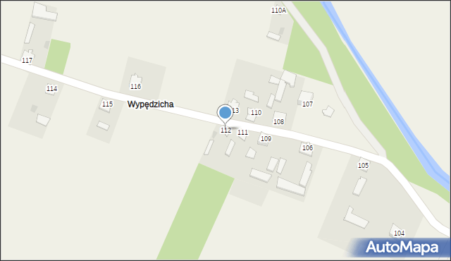 Nowy Sielc, Nowy Sielc, 112, mapa Nowy Sielc