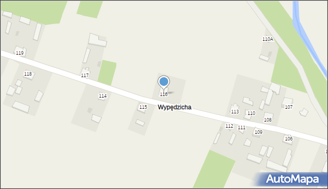 Nowy Sielc, Nowy Sielc, 116, mapa Nowy Sielc