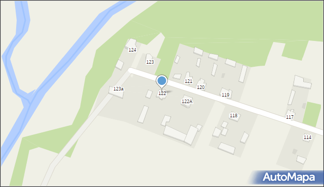 Nowy Sielc, Nowy Sielc, 122, mapa Nowy Sielc