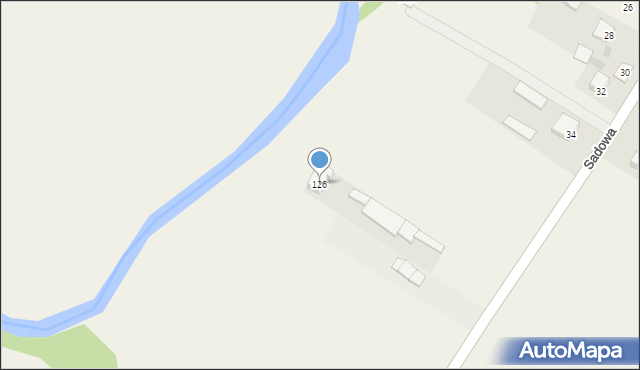 Nowy Sielc, Nowy Sielc, 126, mapa Nowy Sielc