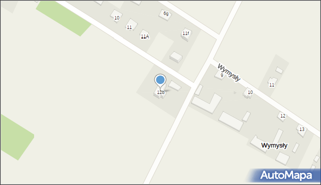 Nowy Sielc, Nowy Sielc, 12b, mapa Nowy Sielc