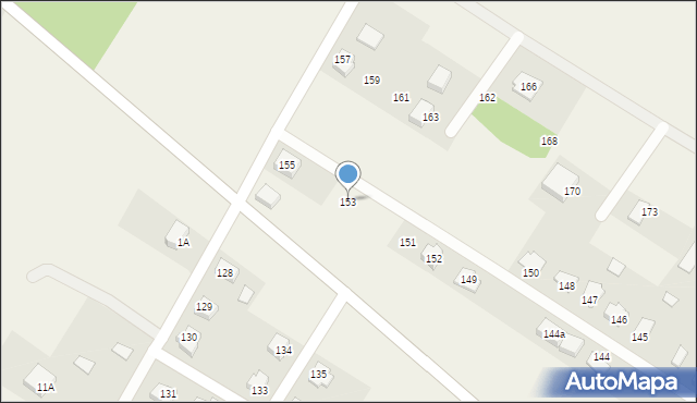 Nowy Sielc, Nowy Sielc, 153, mapa Nowy Sielc