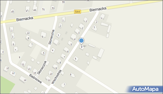 Nowy Sielc, Nowy Sielc, 4, mapa Nowy Sielc