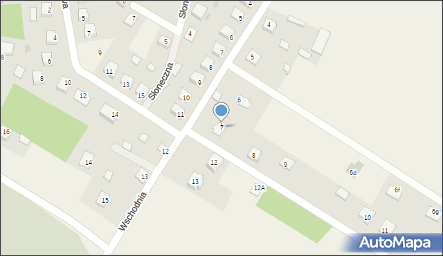 Nowy Sielc, Nowy Sielc, 7, mapa Nowy Sielc