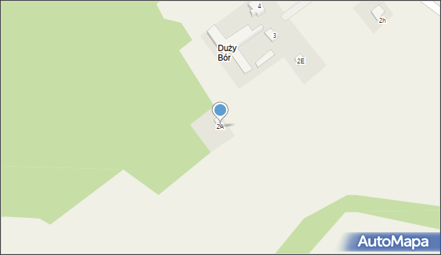 Nowy Sielc, Nowy Sielc, 2A, mapa Nowy Sielc