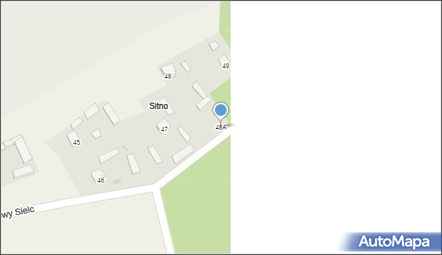 Nowy Sielc, Nowy Sielc, 48A, mapa Nowy Sielc