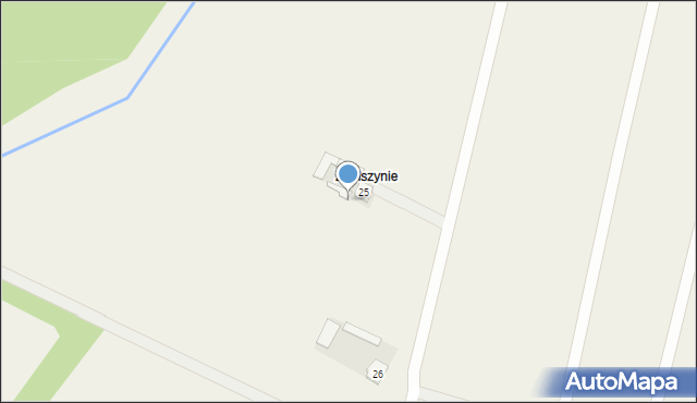 Nowy Skrobów, Nowy Skrobów, 25b, mapa Nowy Skrobów