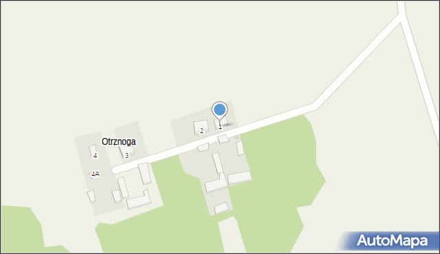 Nowy Stanin, Nowy Stanin, 1, mapa Nowy Stanin