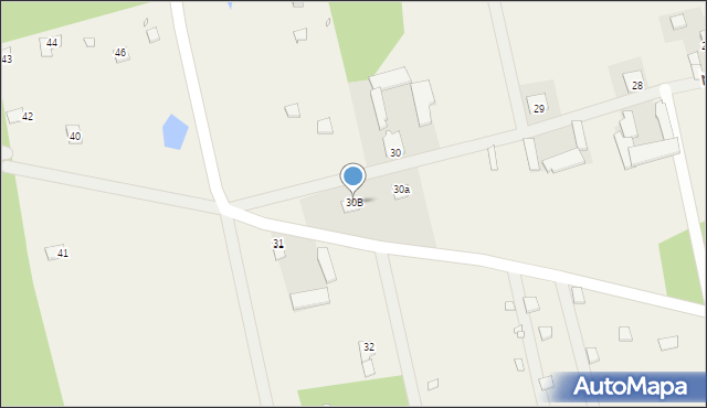 Nowy Starogród, Nowy Starogród, 30B, mapa Nowy Starogród