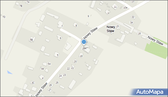 Nowy Staw, Nowy Staw, 18A, mapa Nowy Staw