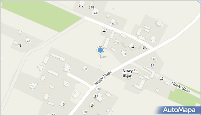 Nowy Staw, Nowy Staw, 9, mapa Nowy Staw