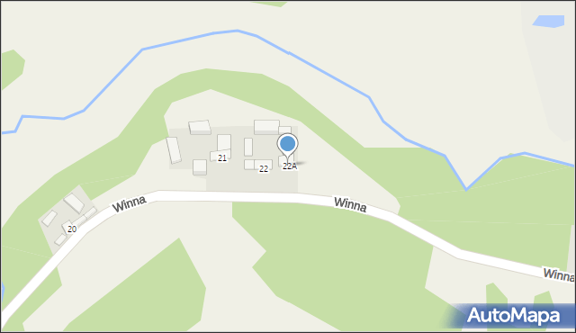 Nowy Staw, Nowy Staw, 22A, mapa Nowy Staw