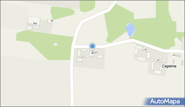 Nowy Staw, Nowy Staw, 40, mapa Nowy Staw