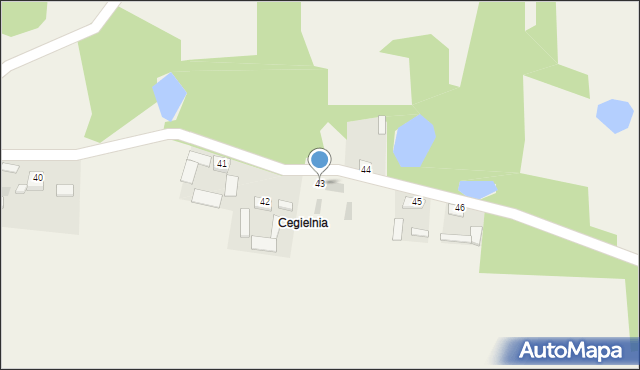 Nowy Staw, Nowy Staw, 43, mapa Nowy Staw