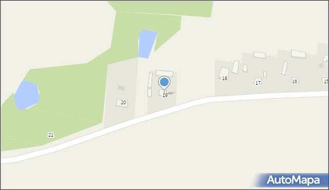 Nowy Stręczyn, Nowy Stręczyn, 19, mapa Nowy Stręczyn