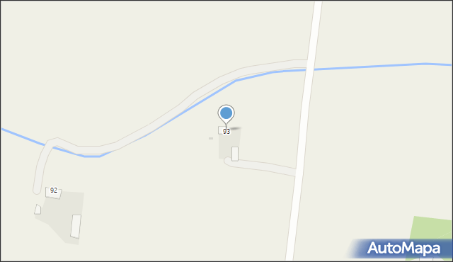 Nowy Stręczyn, Nowy Stręczyn, 93, mapa Nowy Stręczyn