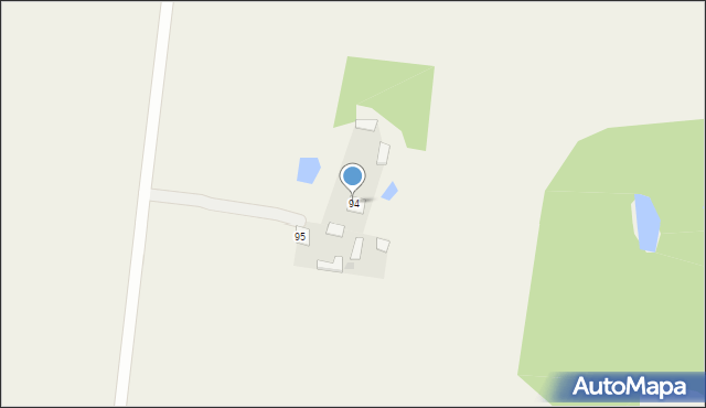 Nowy Stręczyn, Nowy Stręczyn, 94, mapa Nowy Stręczyn