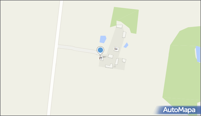 Nowy Stręczyn, Nowy Stręczyn, 95, mapa Nowy Stręczyn