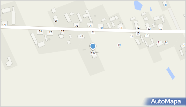 Nowy Sumin, Nowy Sumin, 23a, mapa Nowy Sumin