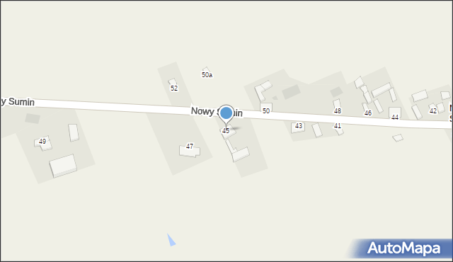 Nowy Sumin, Nowy Sumin, 45, mapa Nowy Sumin