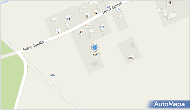 Nowy Sumin, Nowy Sumin, 59a, mapa Nowy Sumin