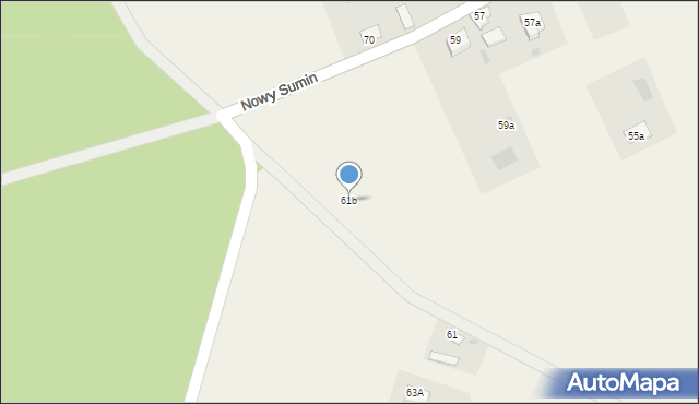 Nowy Sumin, Nowy Sumin, 61b, mapa Nowy Sumin