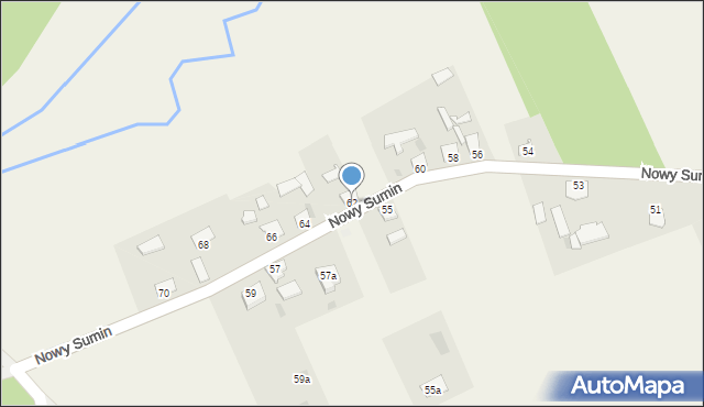 Nowy Sumin, Nowy Sumin, 62, mapa Nowy Sumin